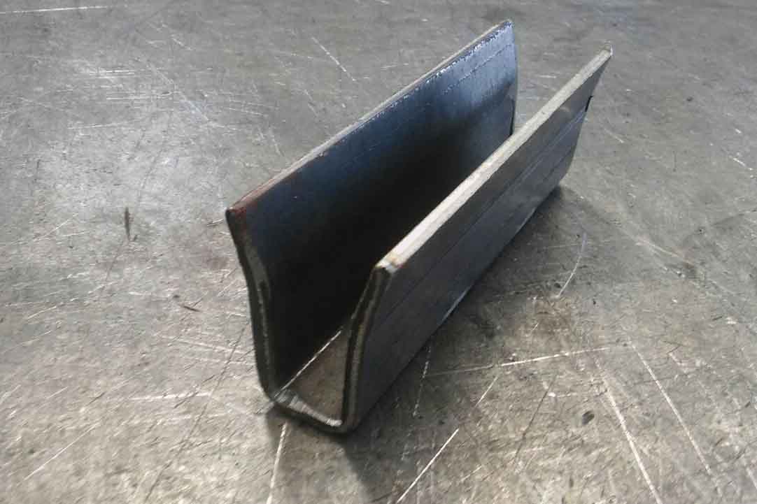 Corte pantografo y plegado en espesores importantes 2